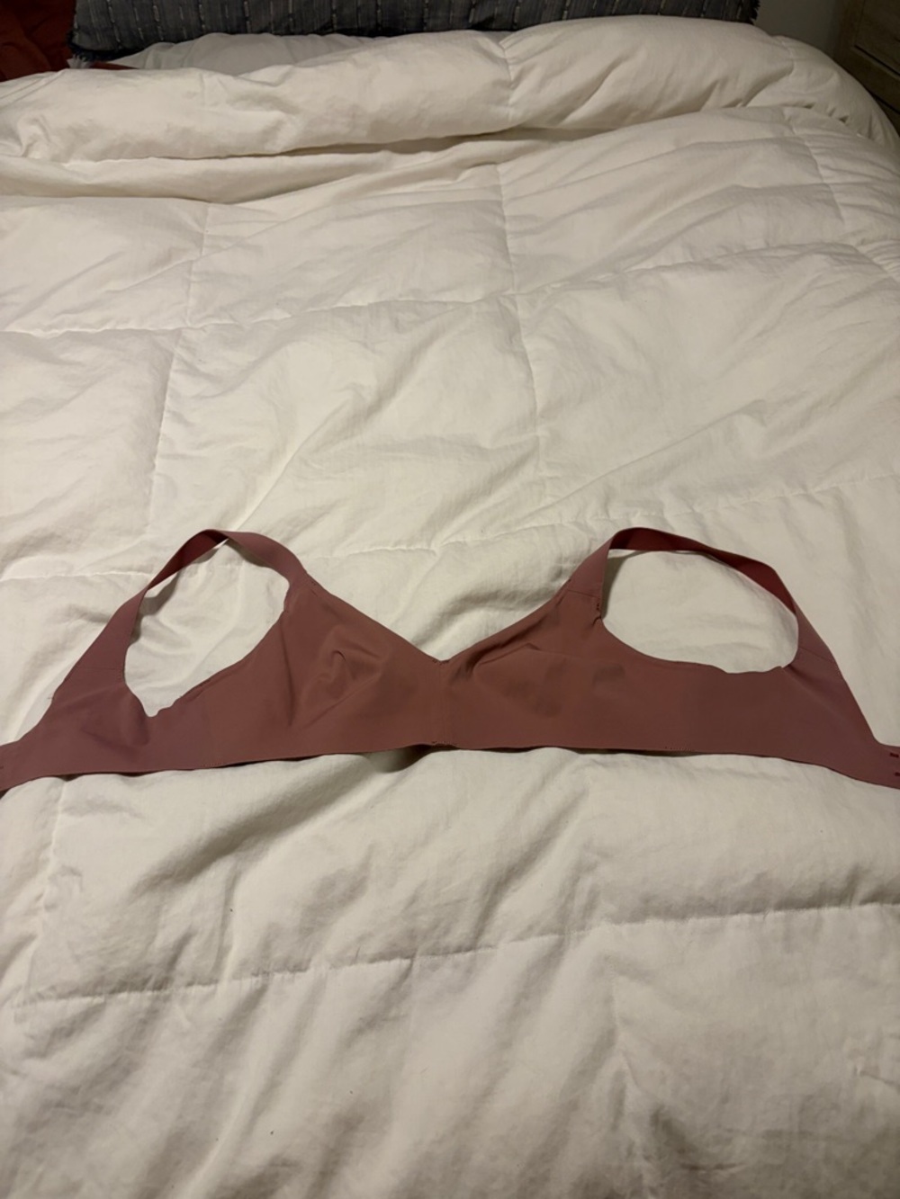 Lululemon Seamless Burgundy Wireless Bra